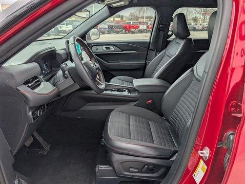 Red Metallic 2025 Ford Explorer ST-Line