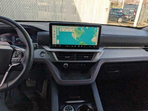 Red Metallic 2025 Ford Explorer ST-Line