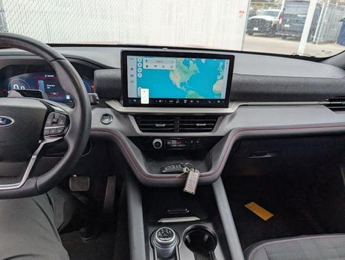 Red Metallic 2025 Ford Explorer ST-Line