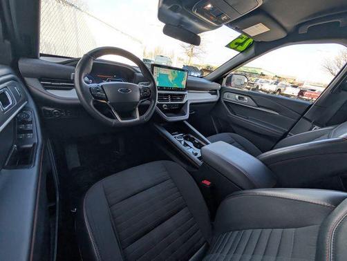 Red Metallic 2025 Ford Explorer ST-Line