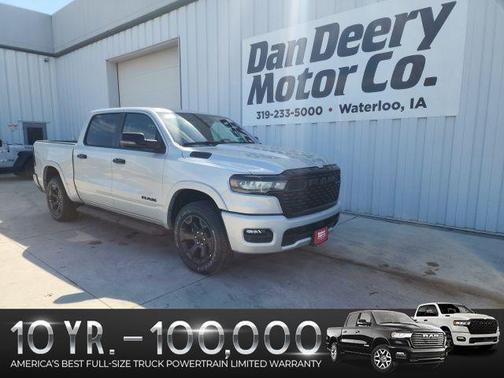 Silver Zynith 2026 RAM 1500 Big Horn