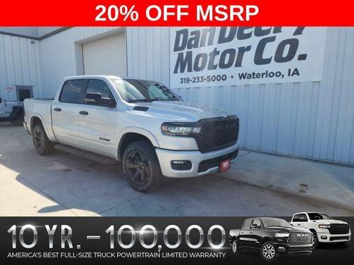 Silver Zynith 2026 RAM 1500 Big Horn