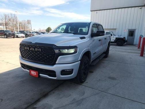 Silver Zynith 2026 RAM 1500 Big Horn