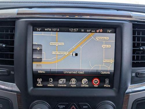 Bright White Clearcoat 2016 RAM 2500 Laramie