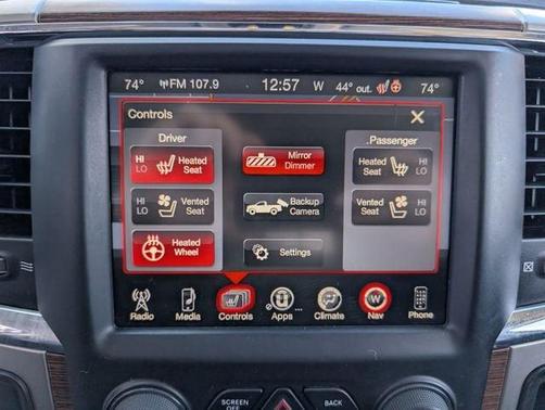 Bright White Clearcoat 2016 RAM 2500 Laramie