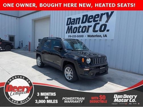 2022 Jeep Renegade Latitude
