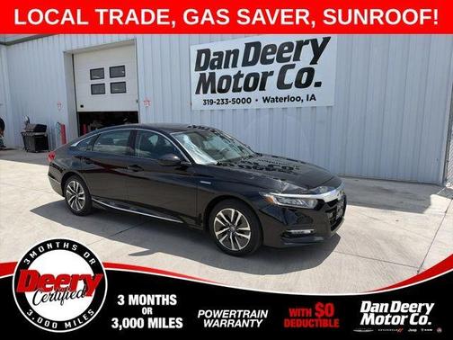 Crystal Black Pearl 2020 Honda Accord Hybrid EX