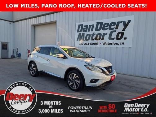 2016 Nissan Murano Platinum