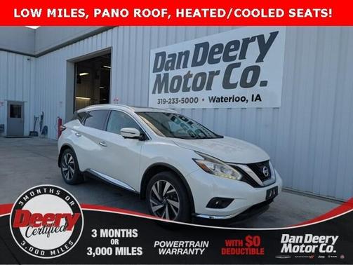 2016 Nissan Murano Platinum