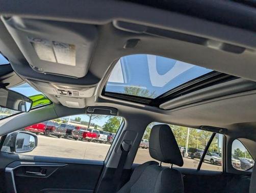 Silver Sky Metallic 2024 Toyota RAV4 XLE