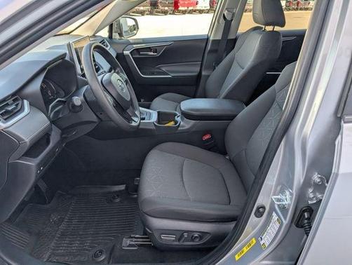 Silver Sky Metallic 2024 Toyota RAV4 XLE