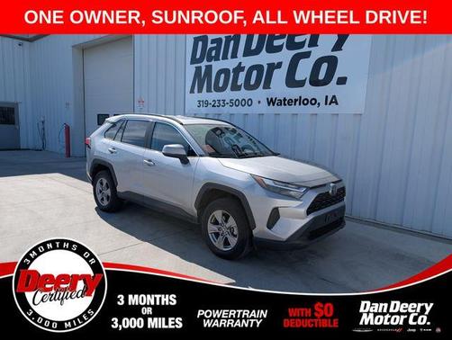Silver Sky Metallic 2024 Toyota RAV4 XLE