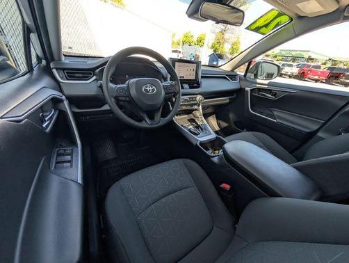Silver Sky Metallic 2024 Toyota RAV4 XLE