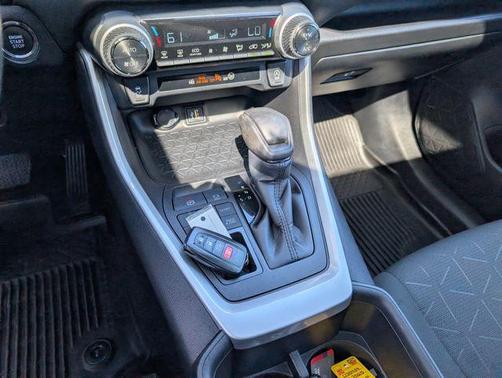 Silver Sky Metallic 2024 Toyota RAV4 XLE