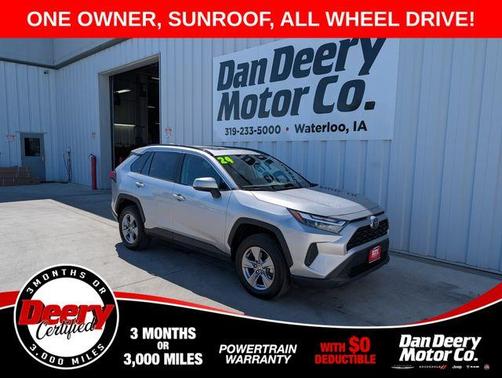 Silver Sky Metallic 2024 Toyota RAV4 XLE