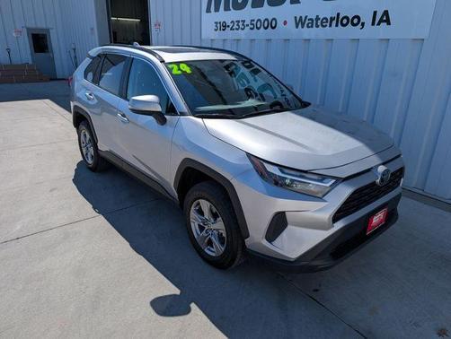 Silver Sky Metallic 2024 Toyota RAV4 XLE