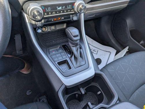 Silver Sky Metallic 2024 Toyota RAV4 XLE