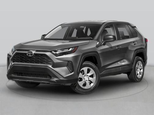 Silver Sky Metallic 2024 Toyota RAV4 XLE