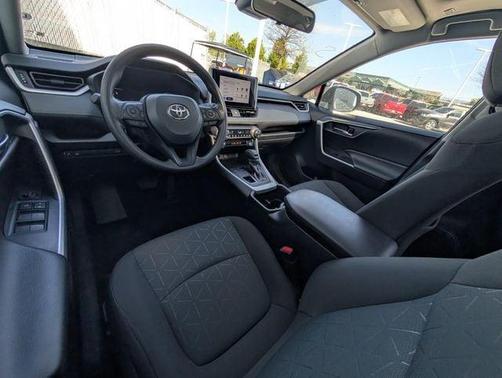 Silver Sky Metallic 2024 Toyota RAV4 XLE