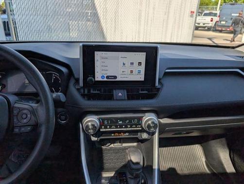 Silver Sky Metallic 2024 Toyota RAV4 XLE