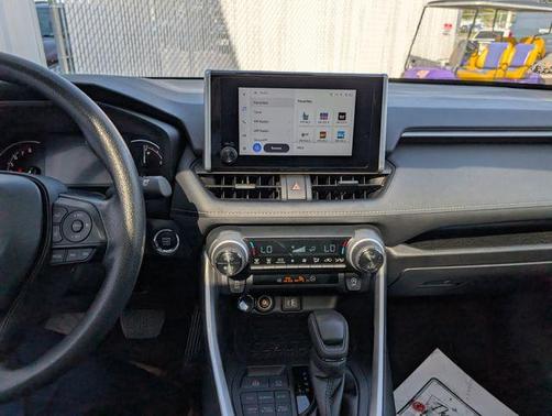 Silver Sky Metallic 2024 Toyota RAV4 XLE