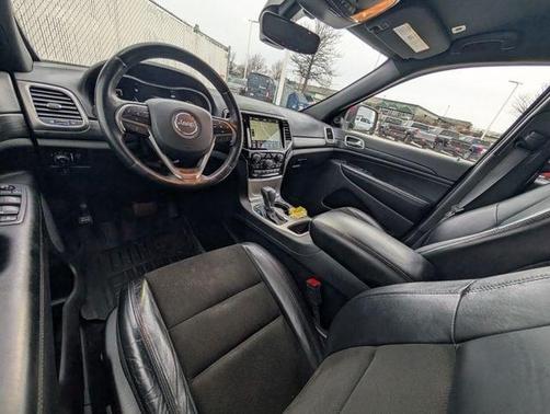 Velvet Red Pearlcoat 2019 Jeep Grand Cherokee Altitude