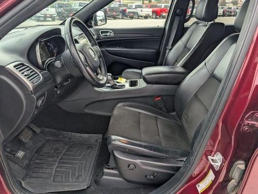 Velvet Red Pearlcoat 2019 Jeep Grand Cherokee Altitude