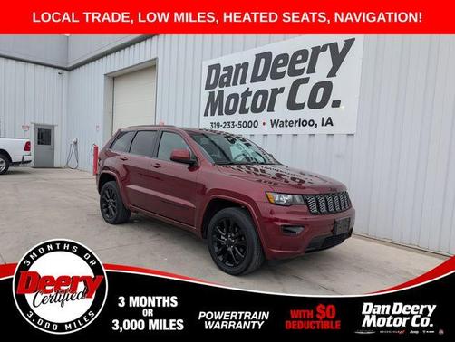 Velvet Red Pearlcoat 2019 Jeep Grand Cherokee Altitude