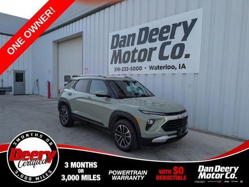 2025 Chevrolet Trailblazer LT