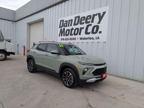 Green 2025 Chevrolet Trailblazer LT