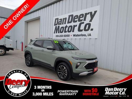 2025 Chevrolet Trailblazer LT