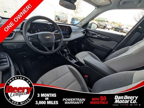 Green 2025 Chevrolet Trailblazer LT