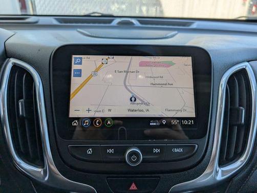 Nightfall Gray Metallic 2020 Chevrolet Equinox Premier w/2LZ