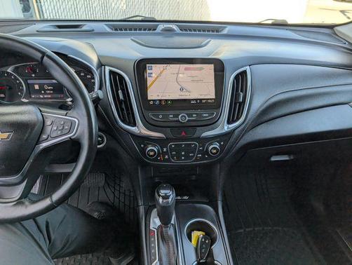 Nightfall Gray Metallic 2020 Chevrolet Equinox Premier w/2LZ