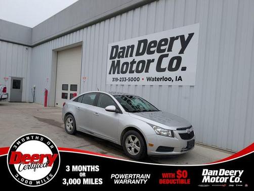 Silver Ice Metallic 2013 Chevrolet Cruze 1LT