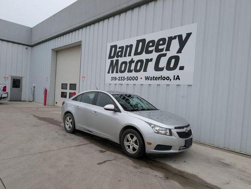 Silver Ice Metallic 2013 Chevrolet Cruze 1LT
