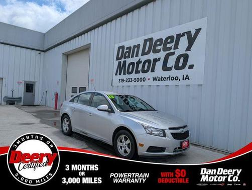 Silver Ice Metallic 2013 Chevrolet Cruze 1LT