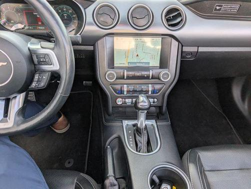 Oxford White 2020 Ford Mustang EcoBoost Premium