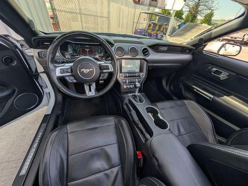 Oxford White 2020 Ford Mustang EcoBoost Premium