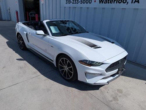 Oxford White 2020 Ford Mustang EcoBoost Premium