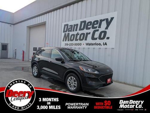 Agate Black Metallic 2022 Ford Escape SE