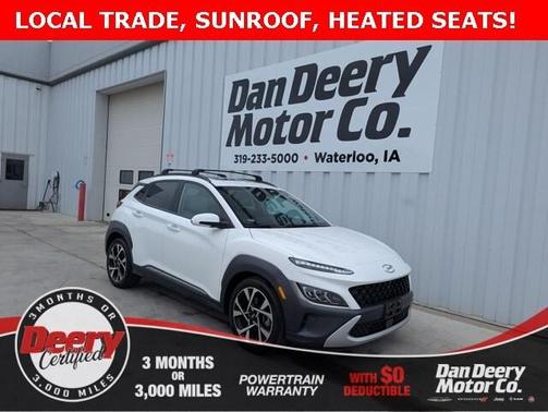 2022 Hyundai KONA Limited