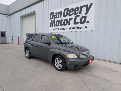 Dark Gray Metallic 2009 Chevrolet HHR LT