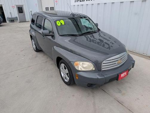 Dark Gray Metallic 2009 Chevrolet HHR LT
