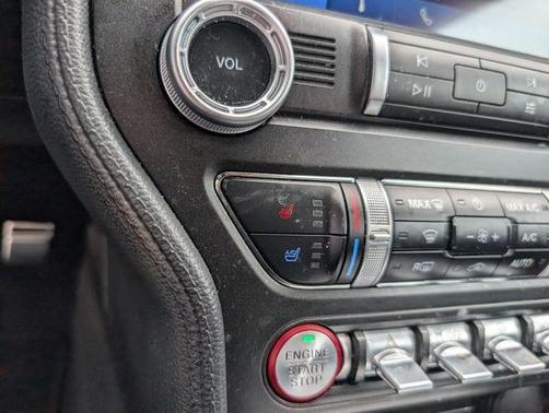 Oxford White 2023 Ford Mustang EcoBoost Premium