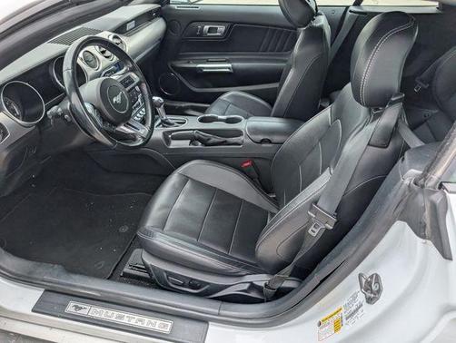 Oxford White 2023 Ford Mustang EcoBoost Premium