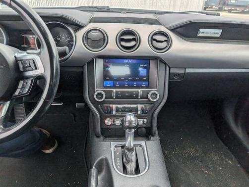 Oxford White 2023 Ford Mustang EcoBoost Premium