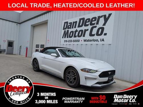 Oxford White 2023 Ford Mustang EcoBoost Premium