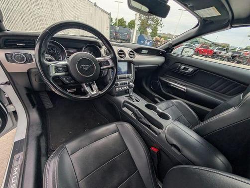 Oxford White 2023 Ford Mustang EcoBoost Premium