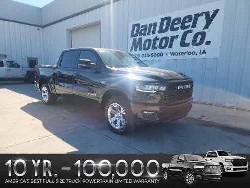 Diamond Black 2026 RAM 1500 Big Horn